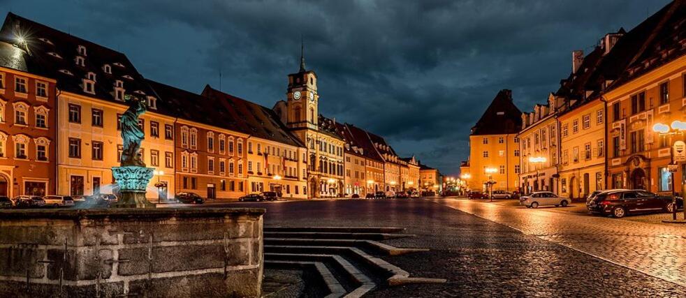 Okolí apartmánu