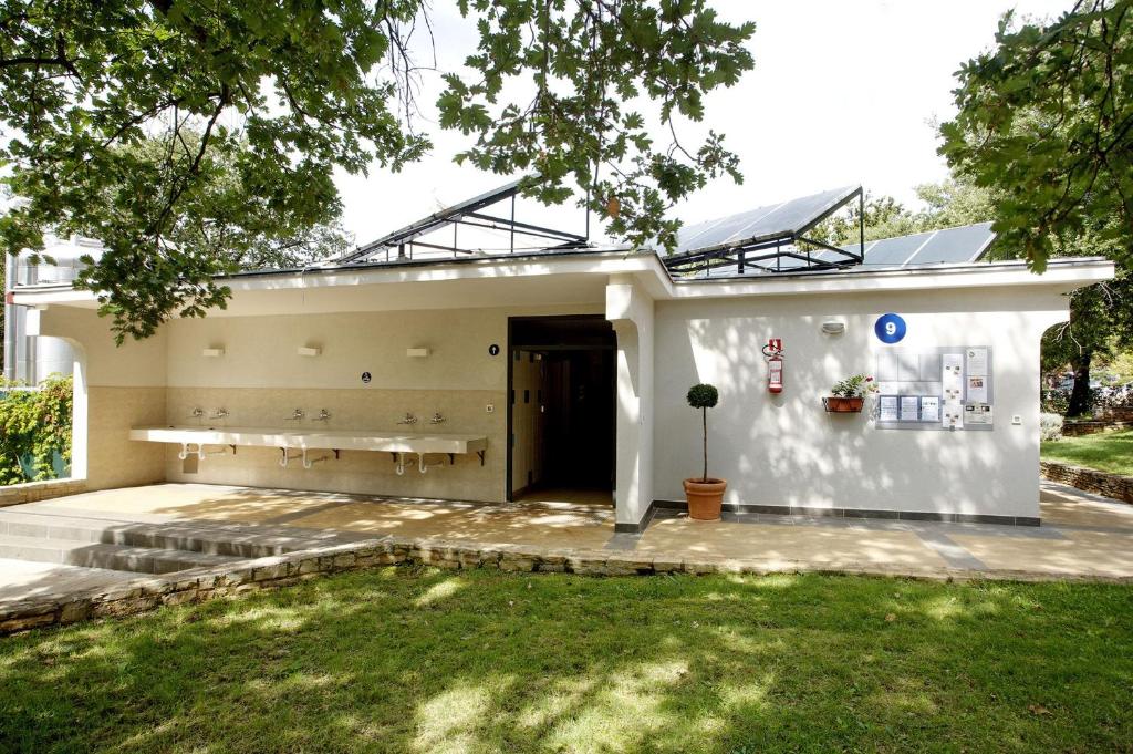 Edificio in cui si trova il campeggio