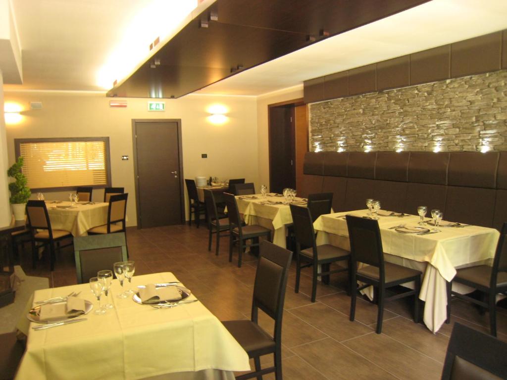 Restaurace v ubytování Parco dei Pini - Sila Wellness Hotel