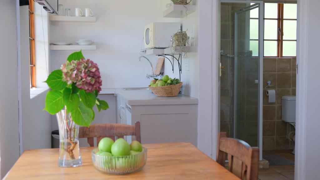 Kuchyň nebo kuchyňský kout v ubytování St Fort Farm Guesthouse