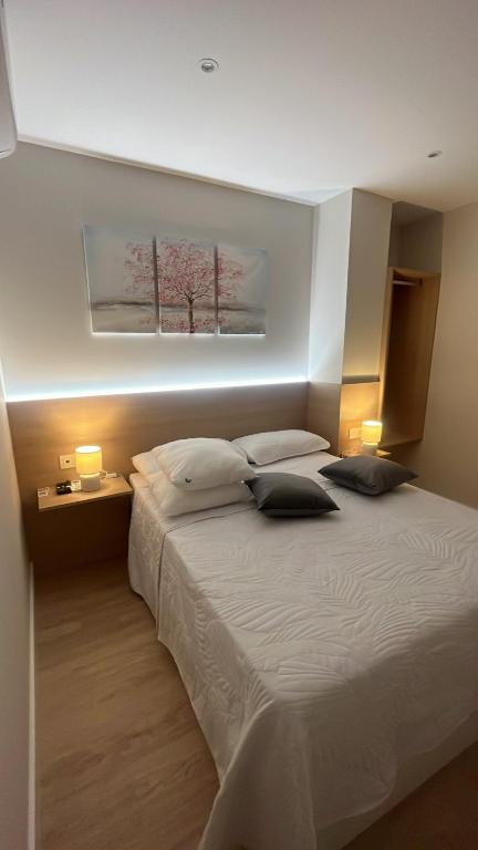 Postel nebo postele na pokoji v ubytování Astorga suites-VUT1308