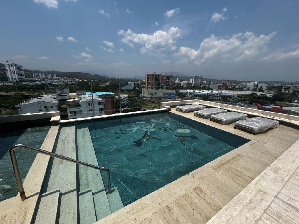 Hồ bơi trong/gần Faranda Collection Cúcuta