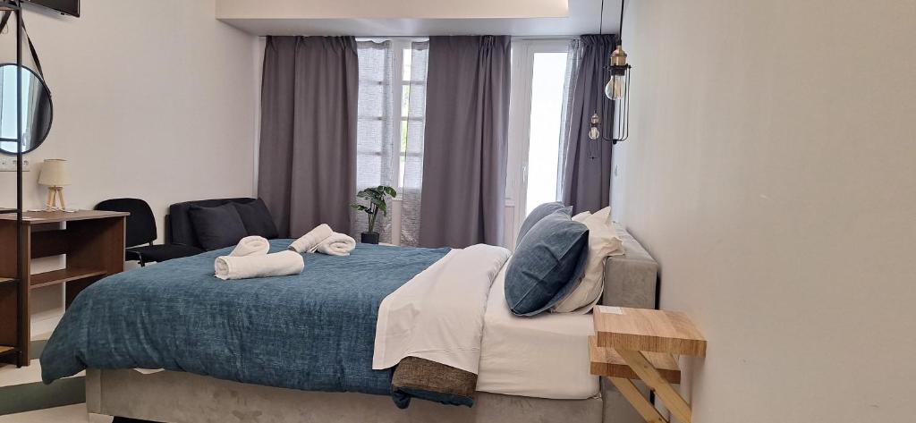 Postel nebo postele na pokoji v ubytování Casa Tua
