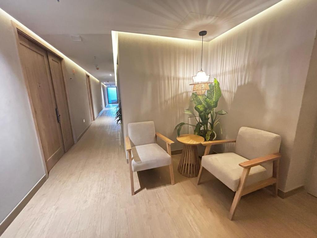Khu vực ghế ngồi tại Faranda Collection Cúcuta