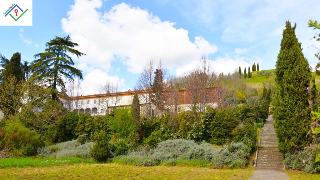 Vườn quanh Villa Nobile Oasi Lucca - Appartamento Limonaia