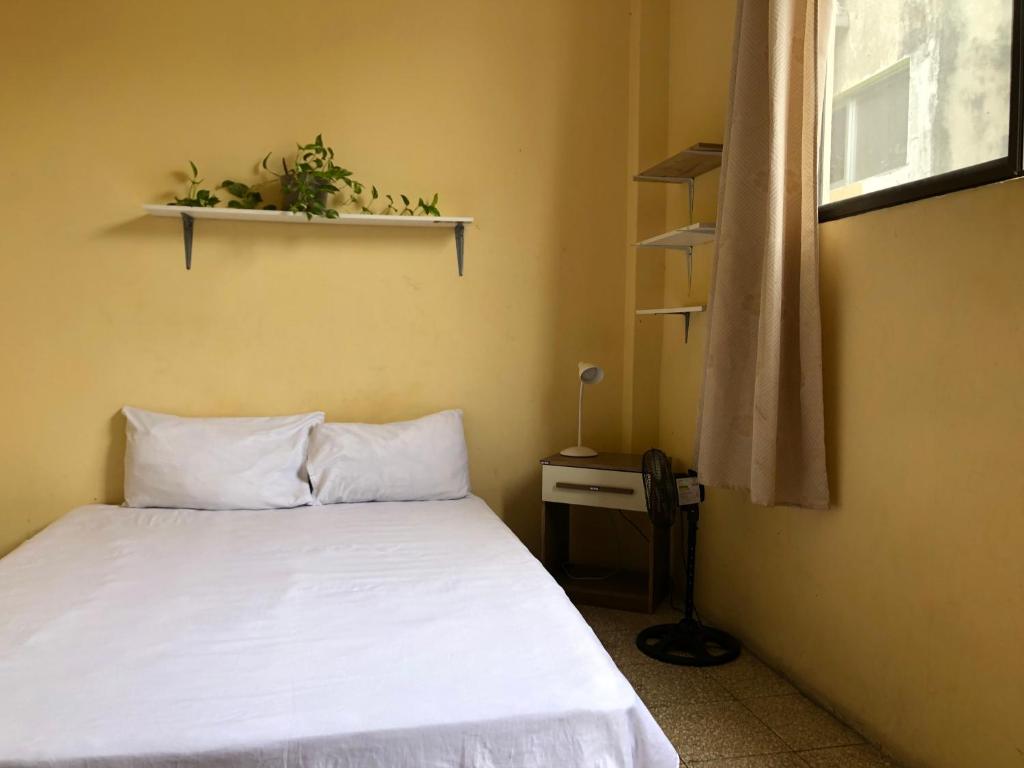 Postel nebo postele na pokoji v ubytování Pachamac Casa