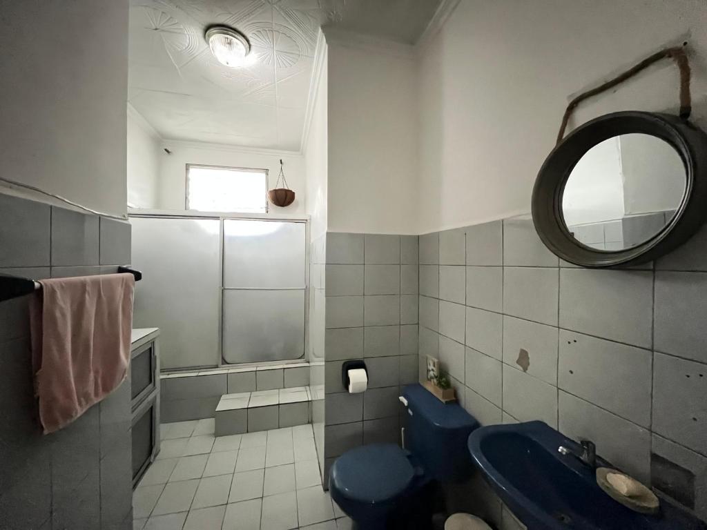Koupelna v ubytování Pachamac Casa