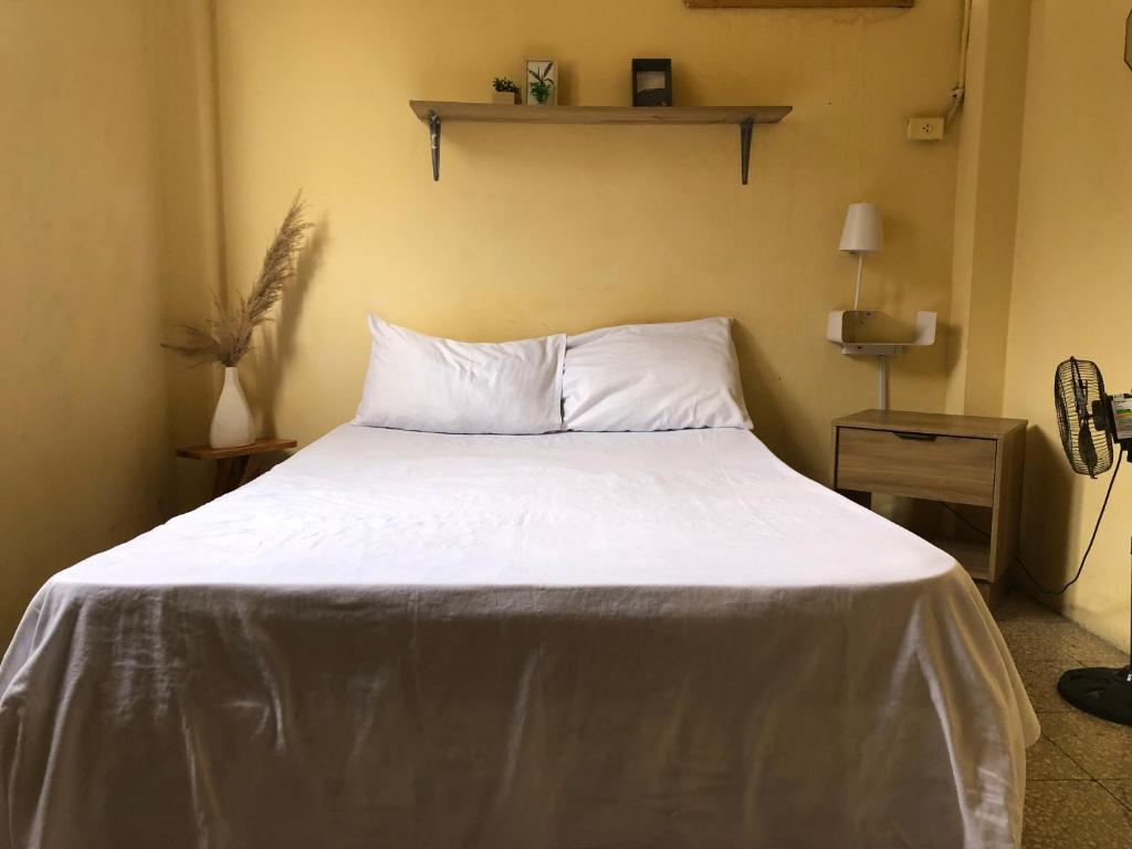 Postel nebo postele na pokoji v ubytování Pachamac Casa