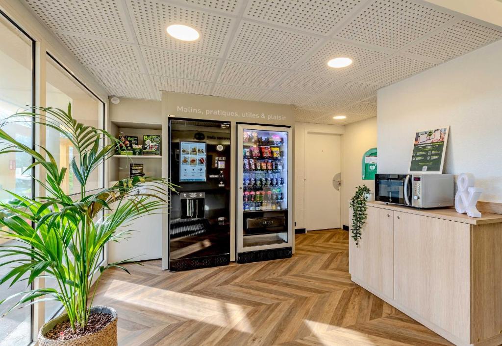 Fotografie z fotogalerie ubytování B&B HOTEL Brest Kergaradec Aéroport v destinaci Gouesnou