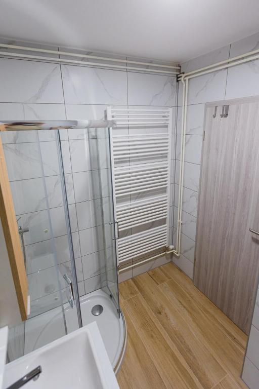 Koupelna v ubytování Apartma Tom
