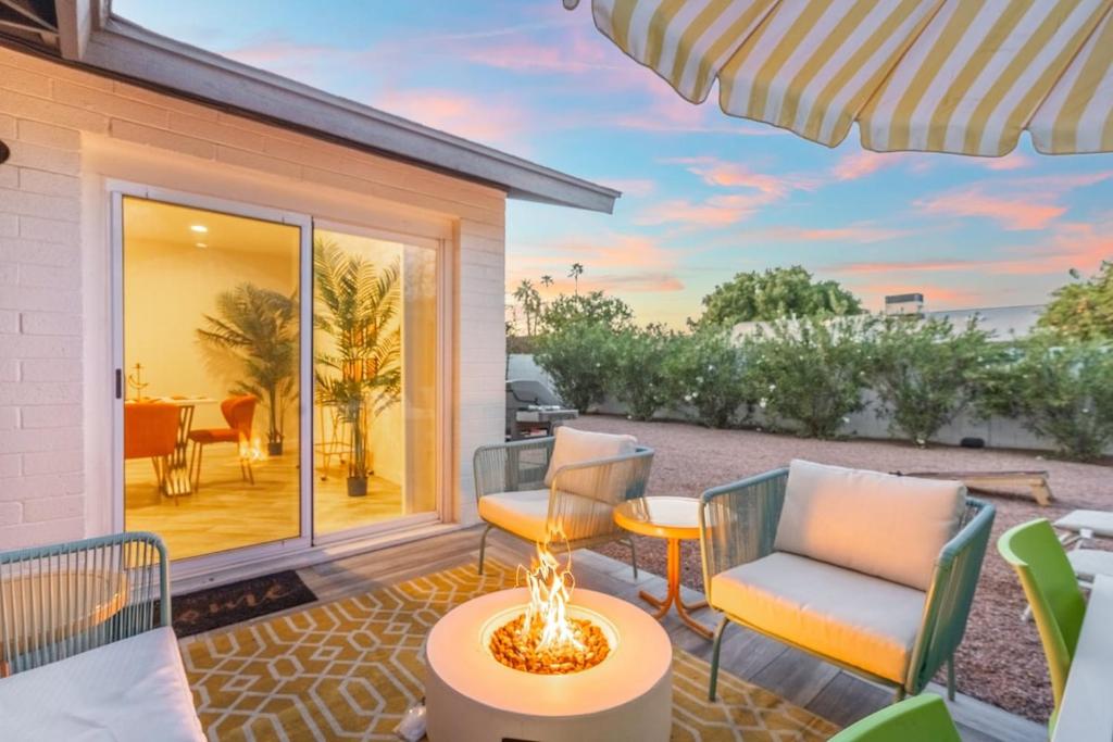 Istumisnurk majutusasutuses 10 Mins to Old Town, Tempe Beach Park - BBQ & Yard