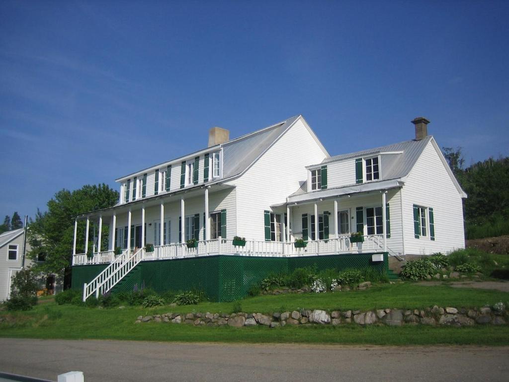 Budova, kde se chata nachází