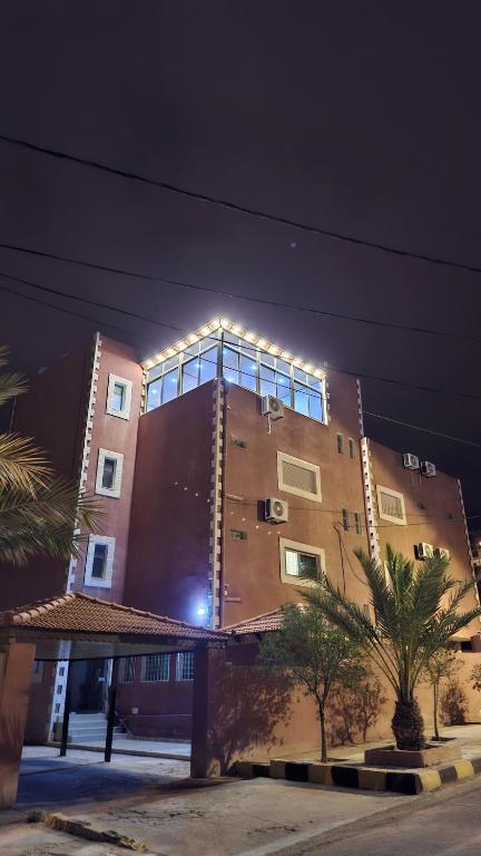 Budova, kde se hostel nachází