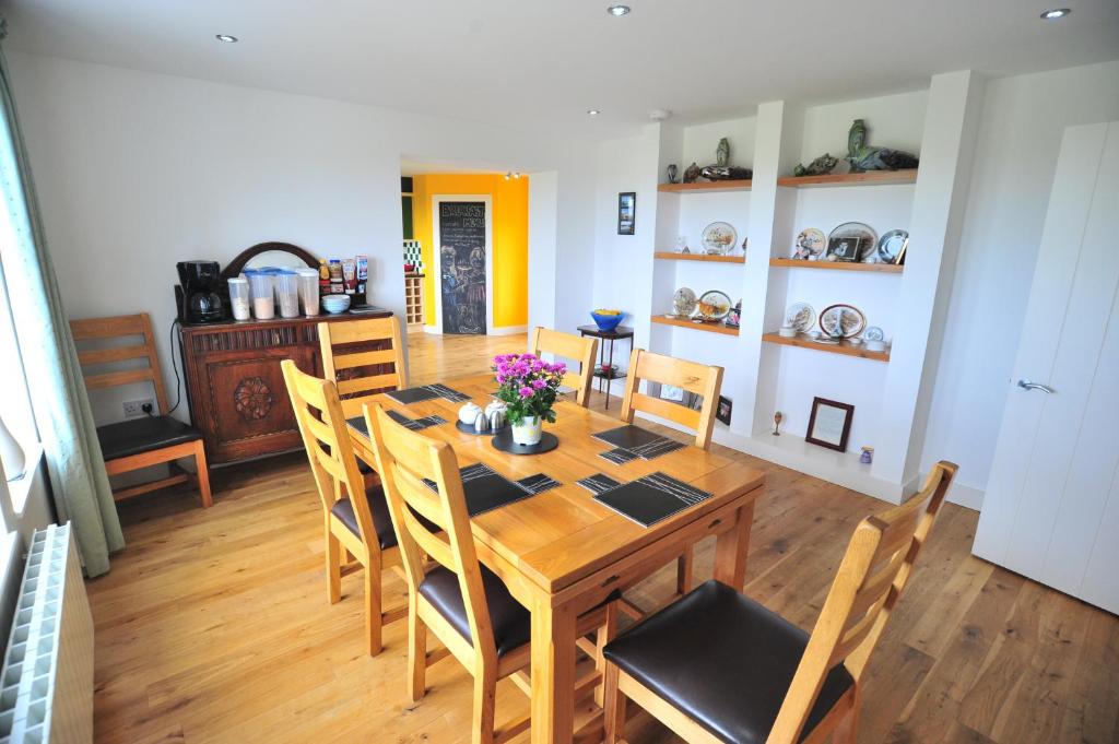 Posezení v ubytování Beinn Edra House B&B