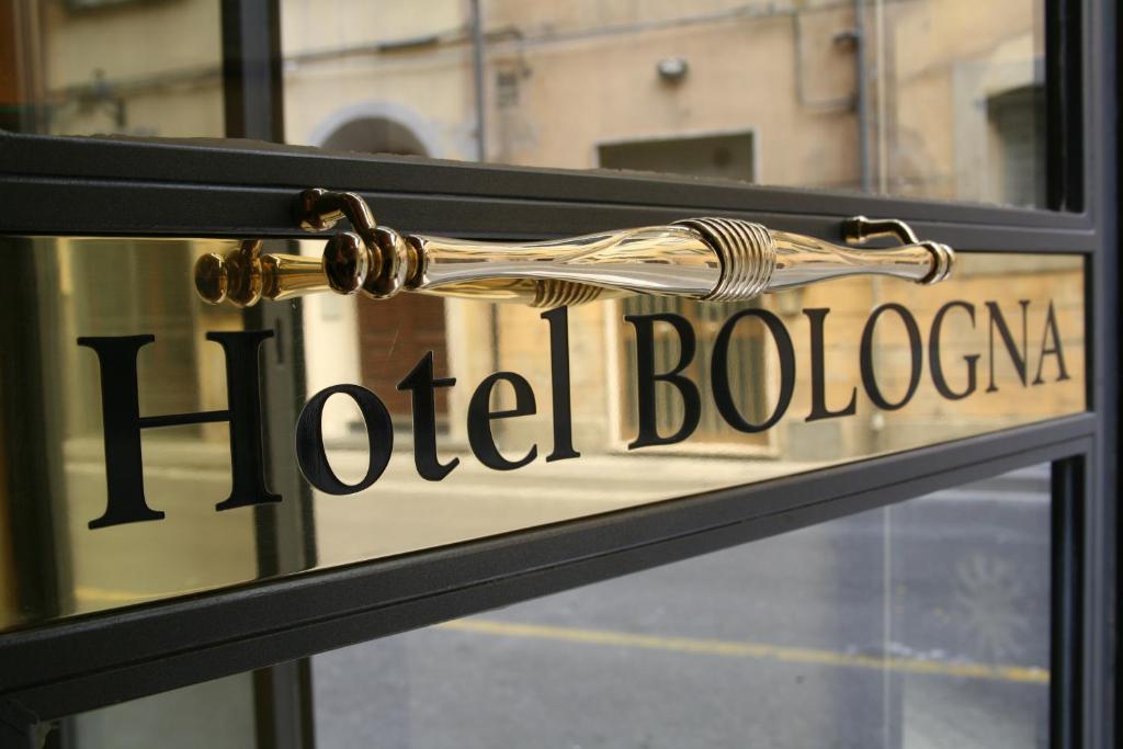 Certifikát, hodnocení, plakát nebo jiný dokument vystavený v ubytování Hotel Bologna