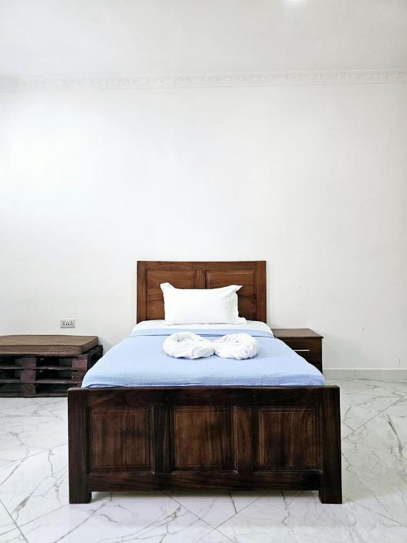 Postel nebo postele na pokoji v ubytování Hello Rafiki House - Stonetown