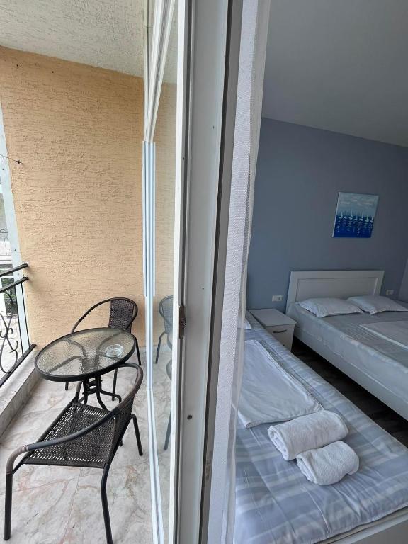 Postel nebo postele na pokoji v ubytování Madona Homestay