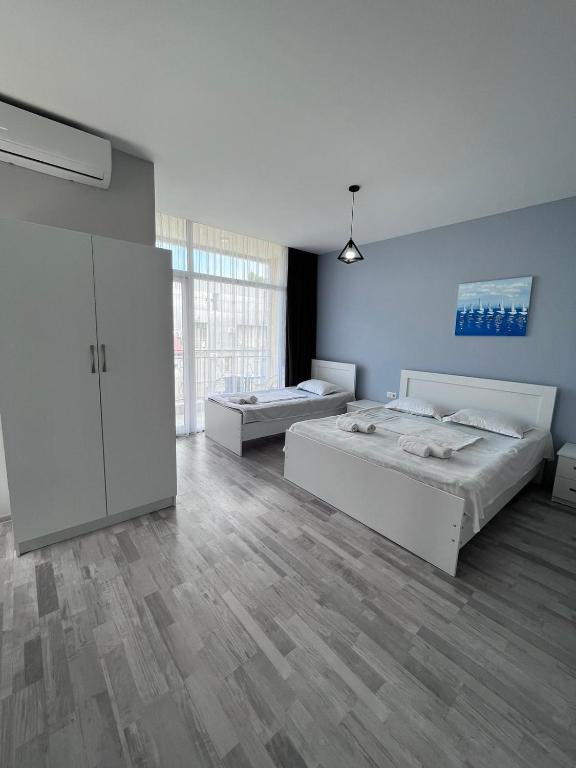 Postel nebo postele na pokoji v ubytování Madona Homestay