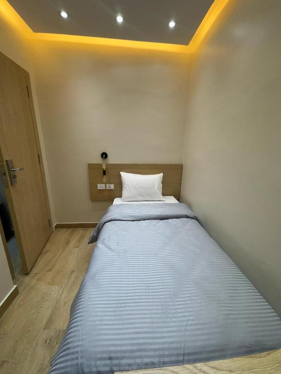 Postel nebo postele na pokoji v ubytování Landmark Hostel Cairo