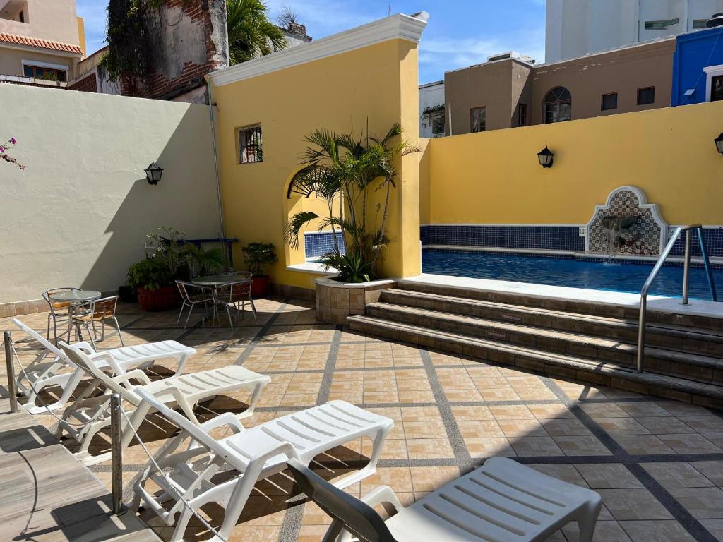 Piscina en o cerca de Hotel La Siesta Malecón