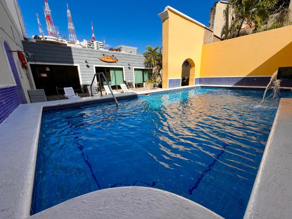 Piscina en o cerca de Hotel La Siesta Malecón