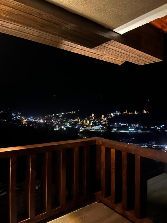 Balkón nebo terasa v ubytování Kakhri Resort