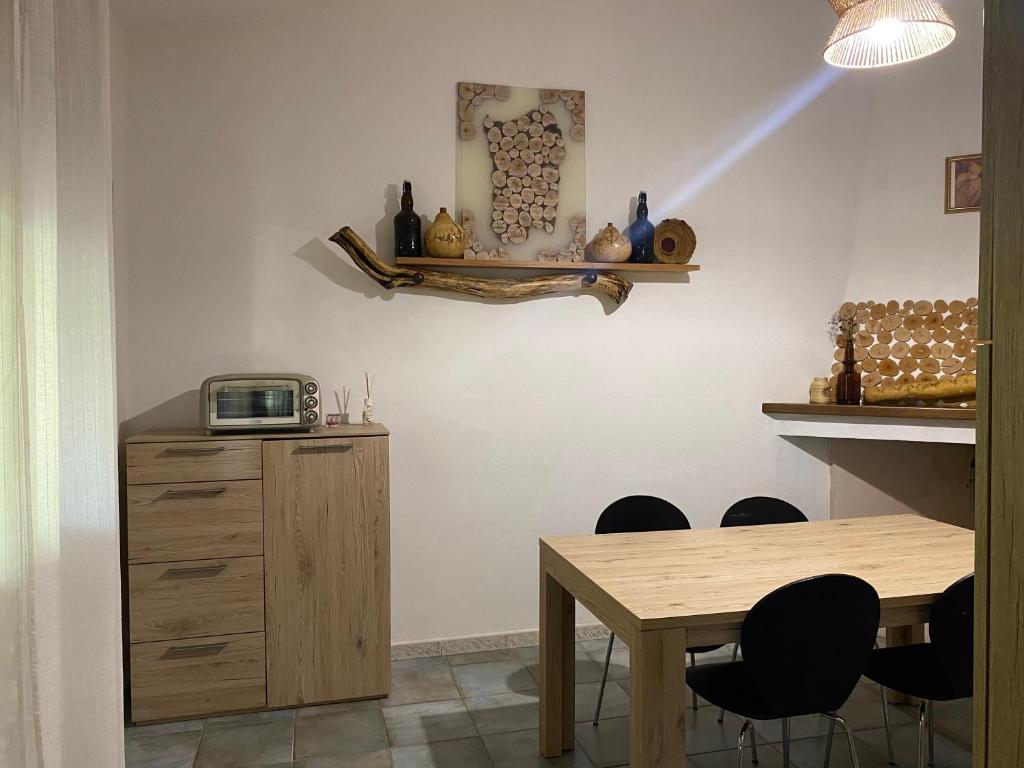 Kuchyň nebo kuchyňský kout v ubytování Wild sud Sardinia 2