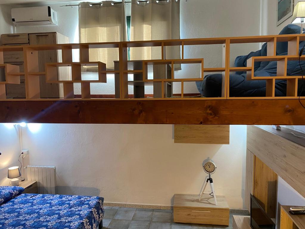 Postel nebo postele na pokoji v ubytování Wild sud Sardinia 2