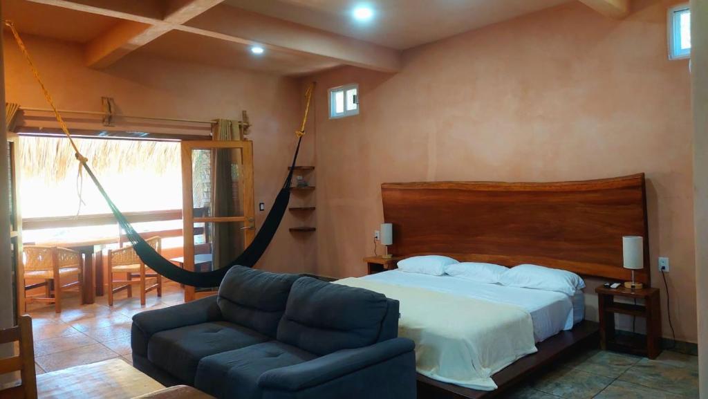 Fotografie z fotogalerie ubytování Casa XhunaXhia v destinaci Zipolite