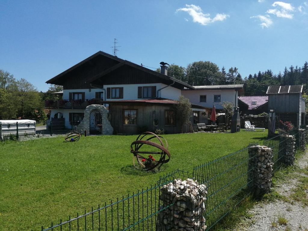 Zahrada ubytování Gästehaus Anna