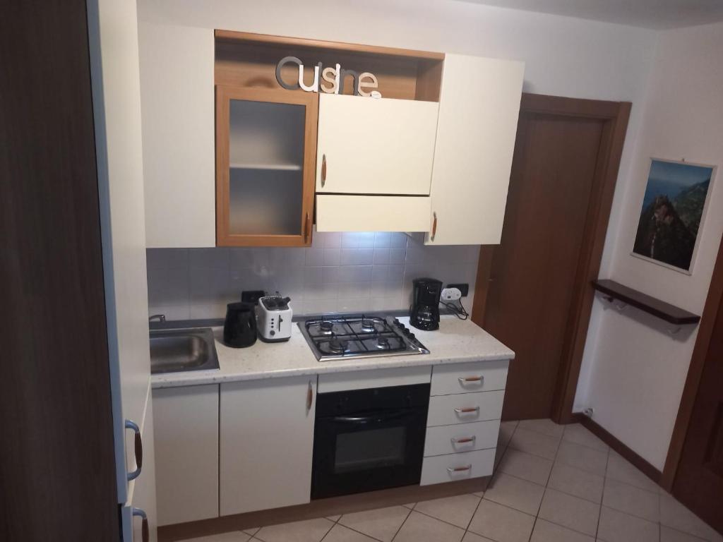 Kuchyň nebo kuchyňský kout v ubytování Casa Teodoro - Gelsomino, Ulivi & Orchidea