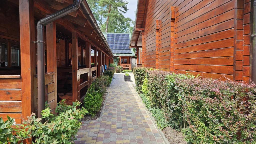 Angela Domki i Pokoje - One-Bedroom Chalet