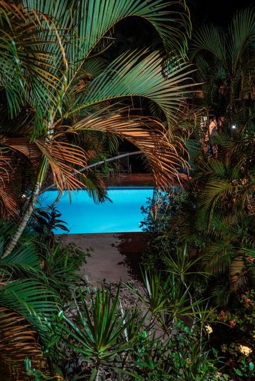 Bazén v ubytování Hotel Villa Del Sol nebo v jeho okolí