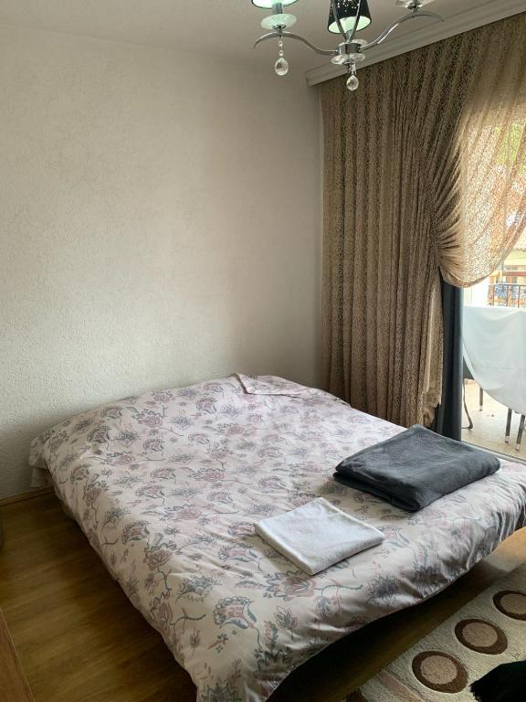 Postel nebo postele na pokoji v ubytování Ralin Apart