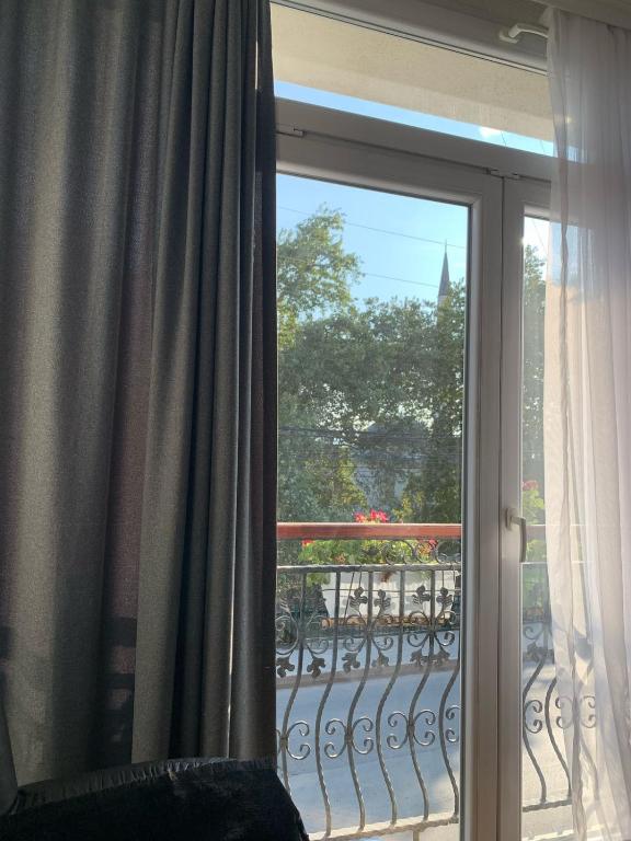 Balkón nebo terasa v ubytování Ralin Apart