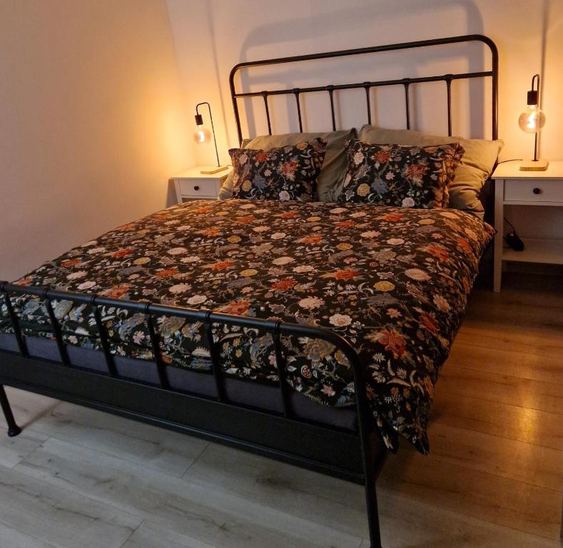 Postel nebo postele na pokoji v ubytování Apartmán Vespa