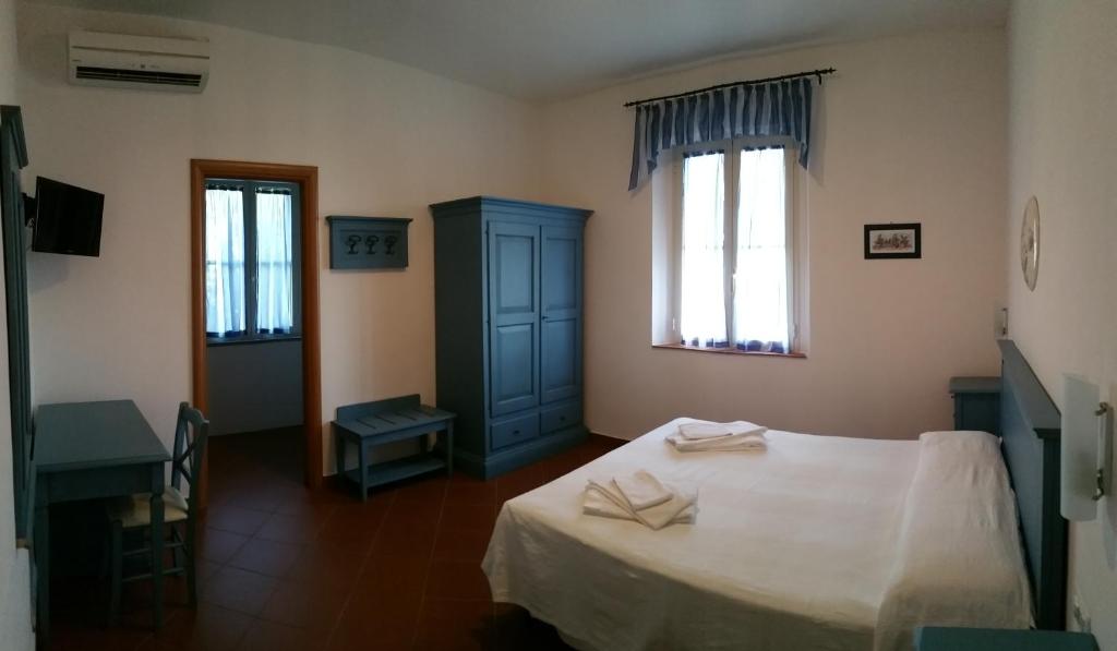 Agrialbergo Capalbio - Hotel Il Cipresso - Budget Tweepersoonskamer
