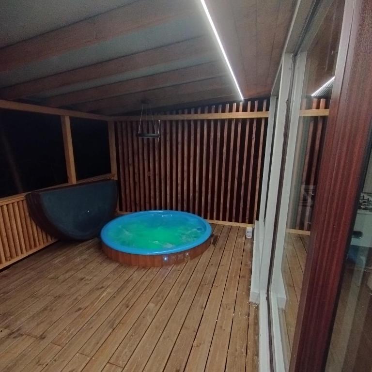 Zdjęcie z galerii obiektu Dom Parlinek agroturtstyka wędkowanie sauna jacuzzi w mieście Dąbrowa