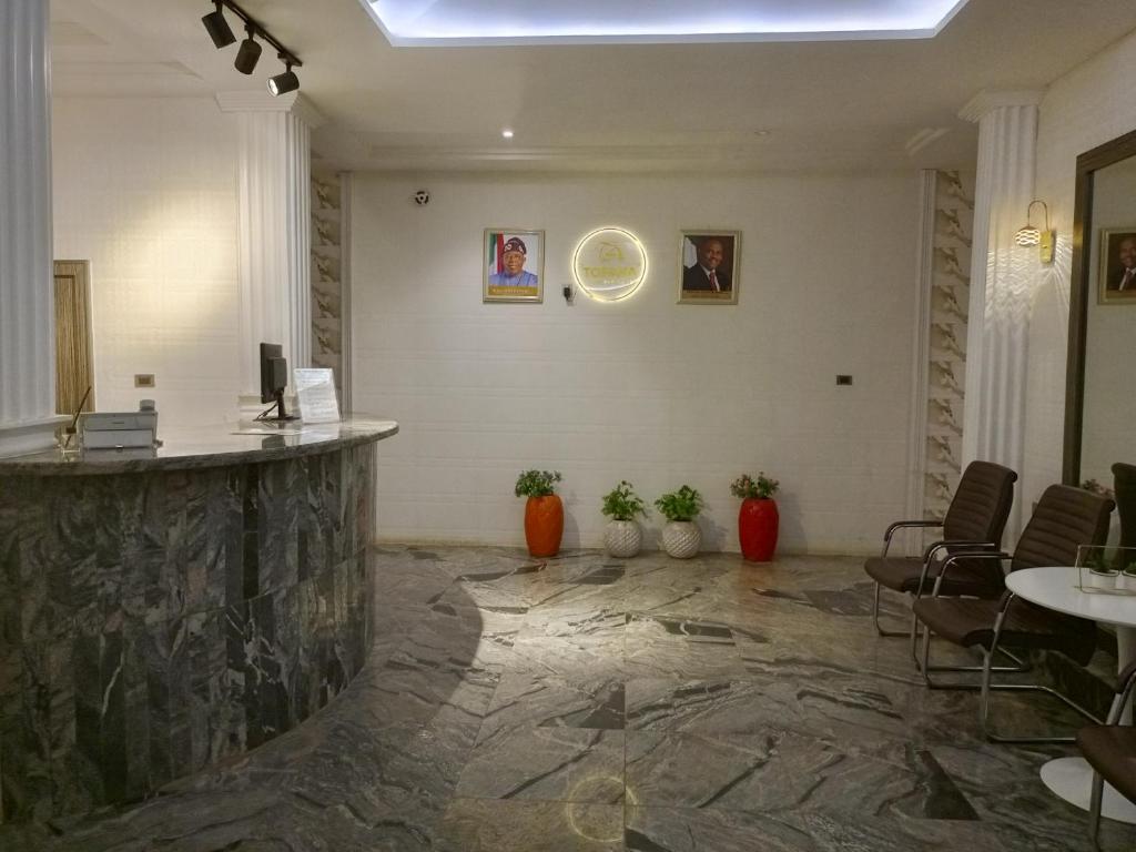 Fotografie z fotogalerie ubytování Tofana Hotel and Suites v destinaci Abudža