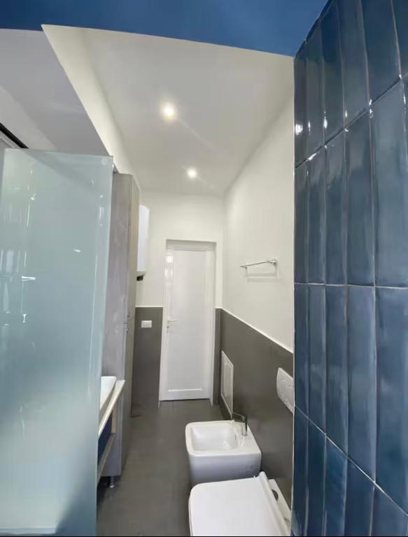 Ένα μπάνιο στο Nicol Apartment
