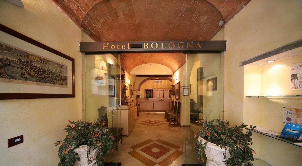 Vstupní hala nebo recepce v ubytování Hotel Bologna