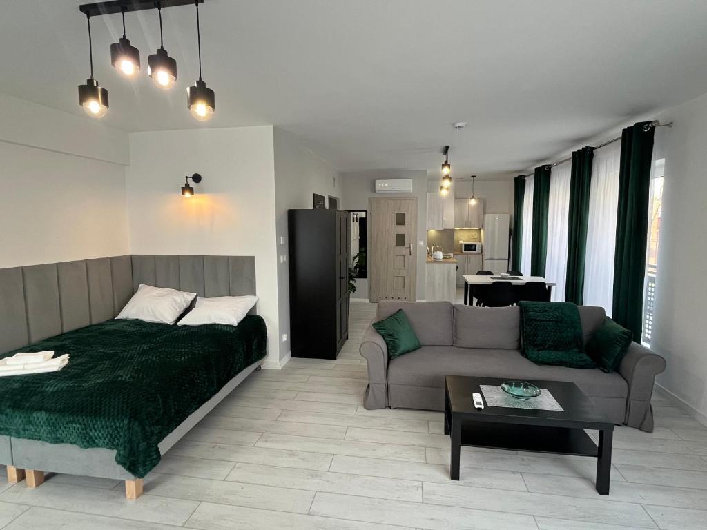 Galeriebild der Unterkunft Apartamenty Ściegiennego 3 in Augustów