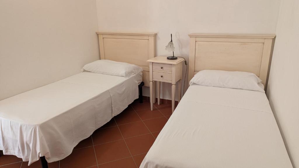 Agrialbergo Capalbio - Hotel Il Cipresso - Vierpersoonskamer Met Terras