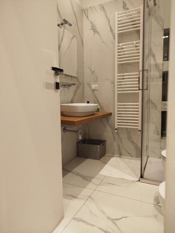 Łazienka w obiekcie La suite del centro storico