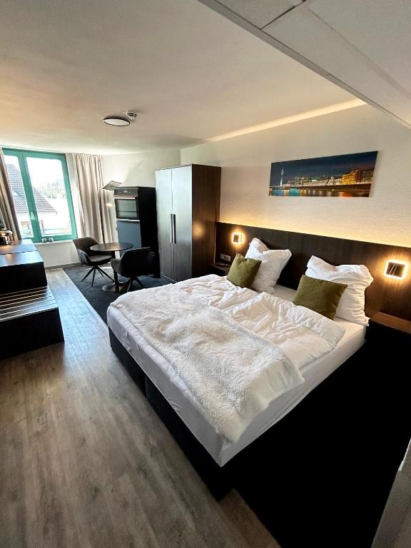 Aparthotel in Düsseldorf am Medienhafen mit Küche