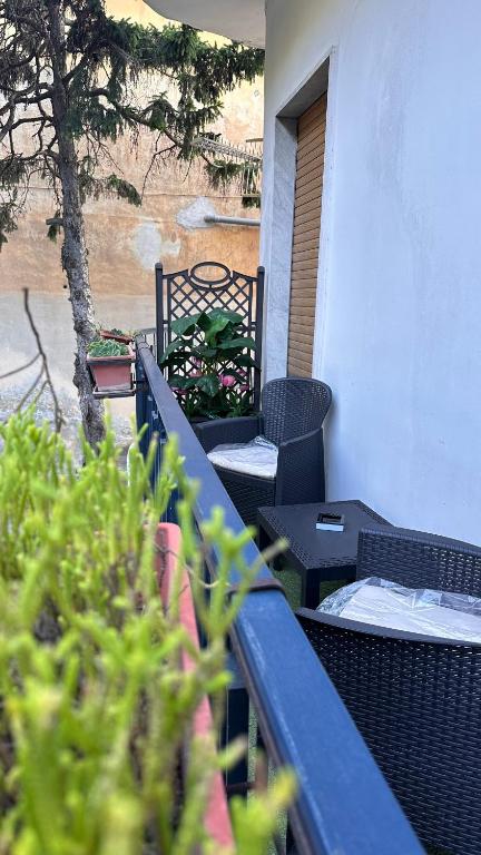 Balkón nebo terasa v ubytování Laetitia Guest House32