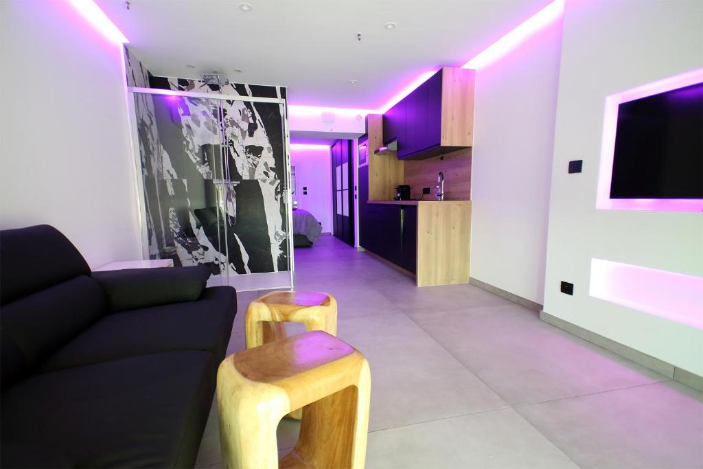 Gallery image of Coursive Port Nature 4, Vue Mer, Face au Waiki - Village Naturiste Cap D'Agde in Cap d'Agde