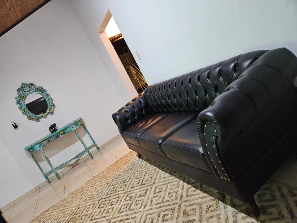 Posezení v ubytování Encarna Hostel