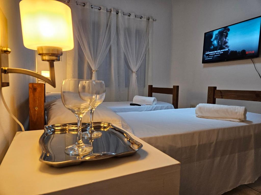 Postel nebo postele na pokoji v ubytování Encarna Hostel