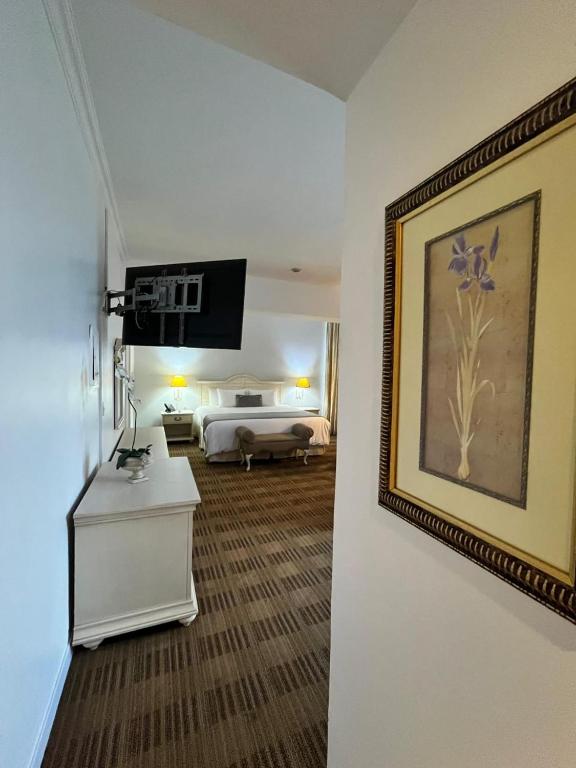 Postel nebo postele na pokoji v ubytování Hotel Roraima Inn